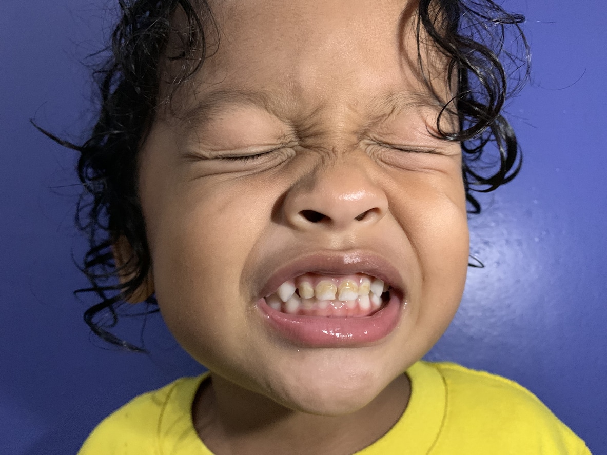 Les bébés, la succion et leurs dents