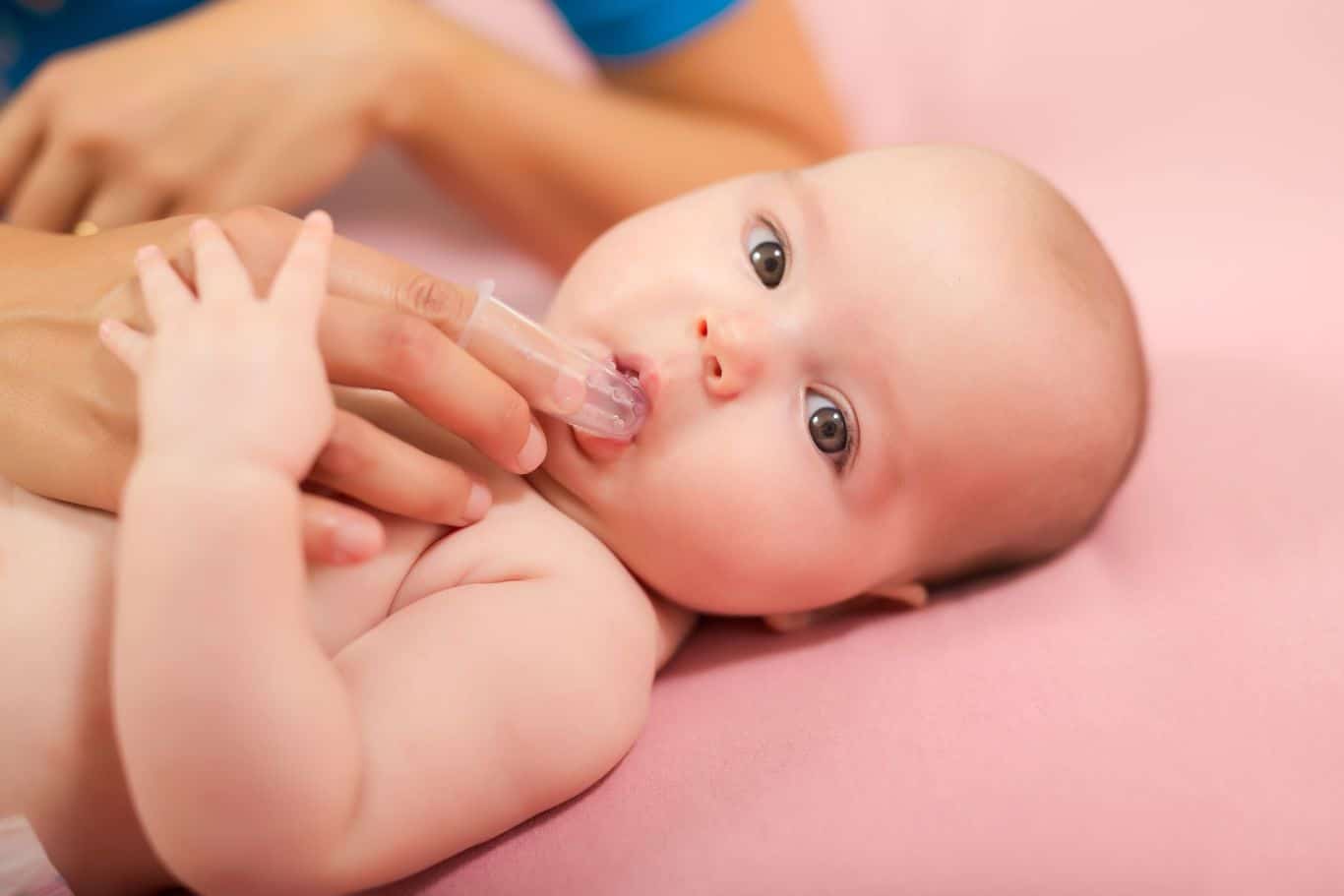 Caries et dentition du bébé allaité