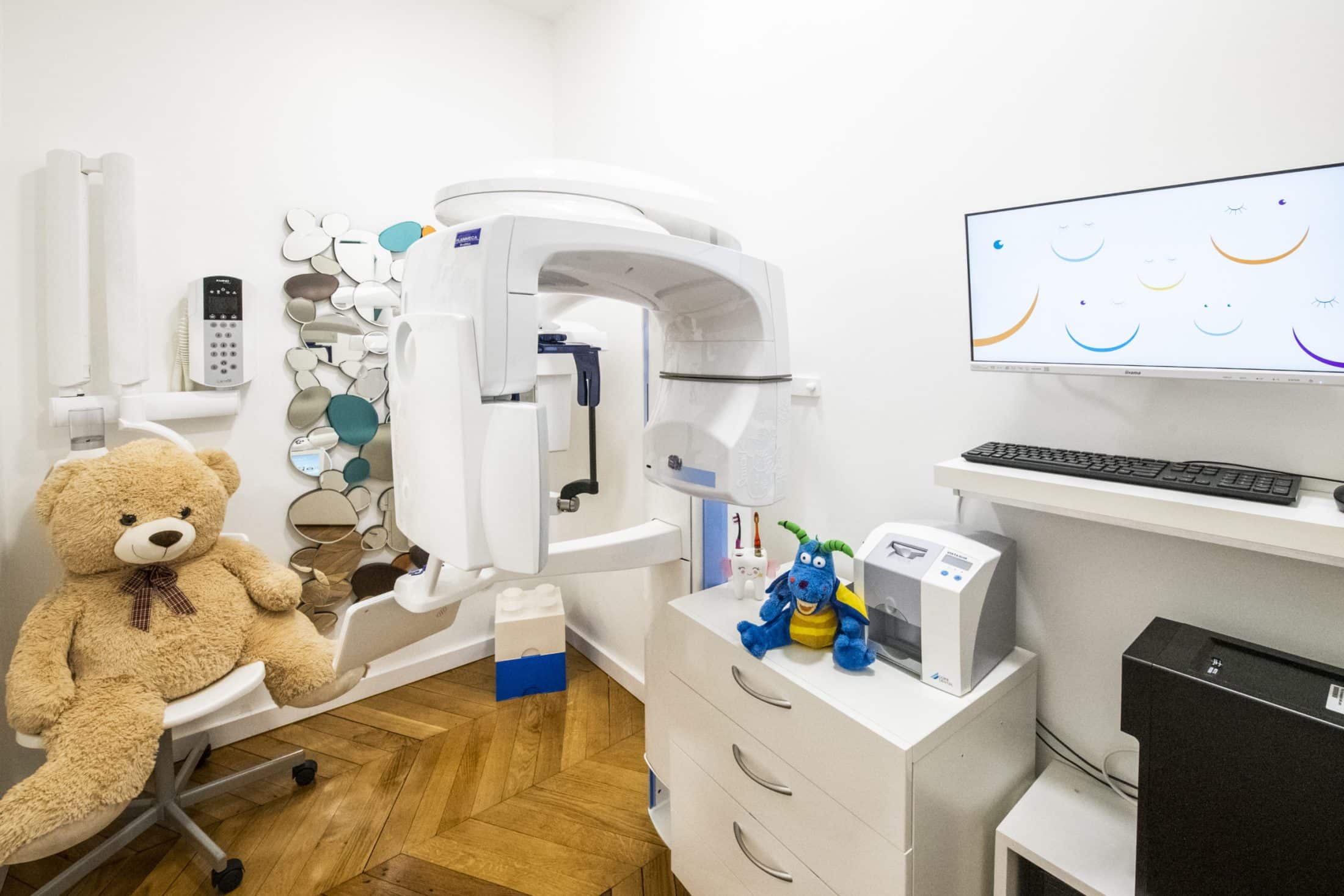 Salle de radiologie - Dentiste Enfant