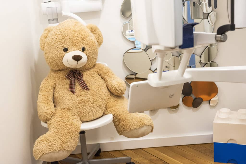 Teddy bear - Dentiste Enfant