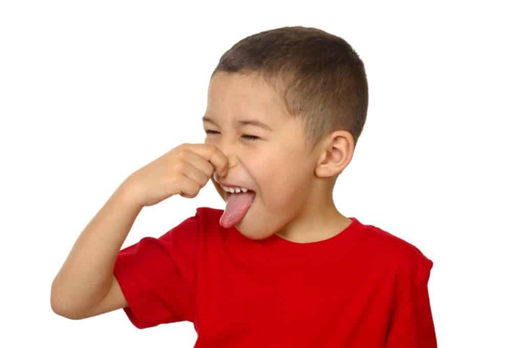 causes-bad-breath-child