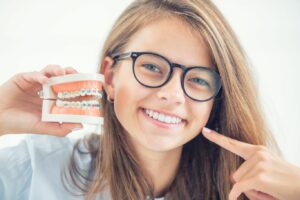 What is the cost of orthodontics for children?