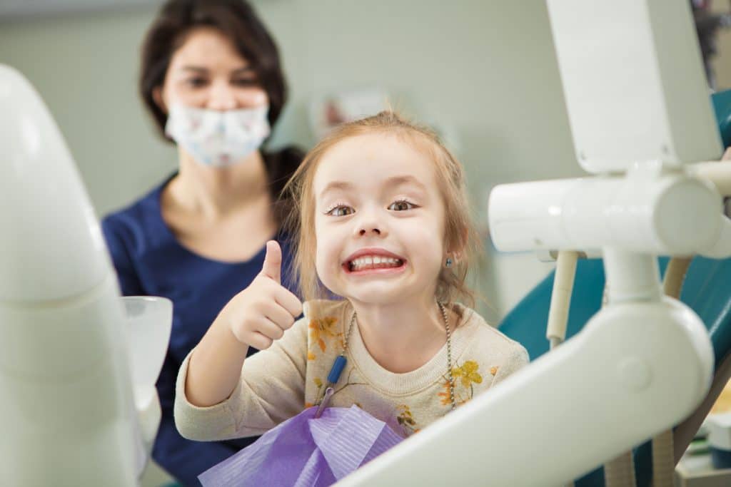 Tartar can affect your child's teeth.