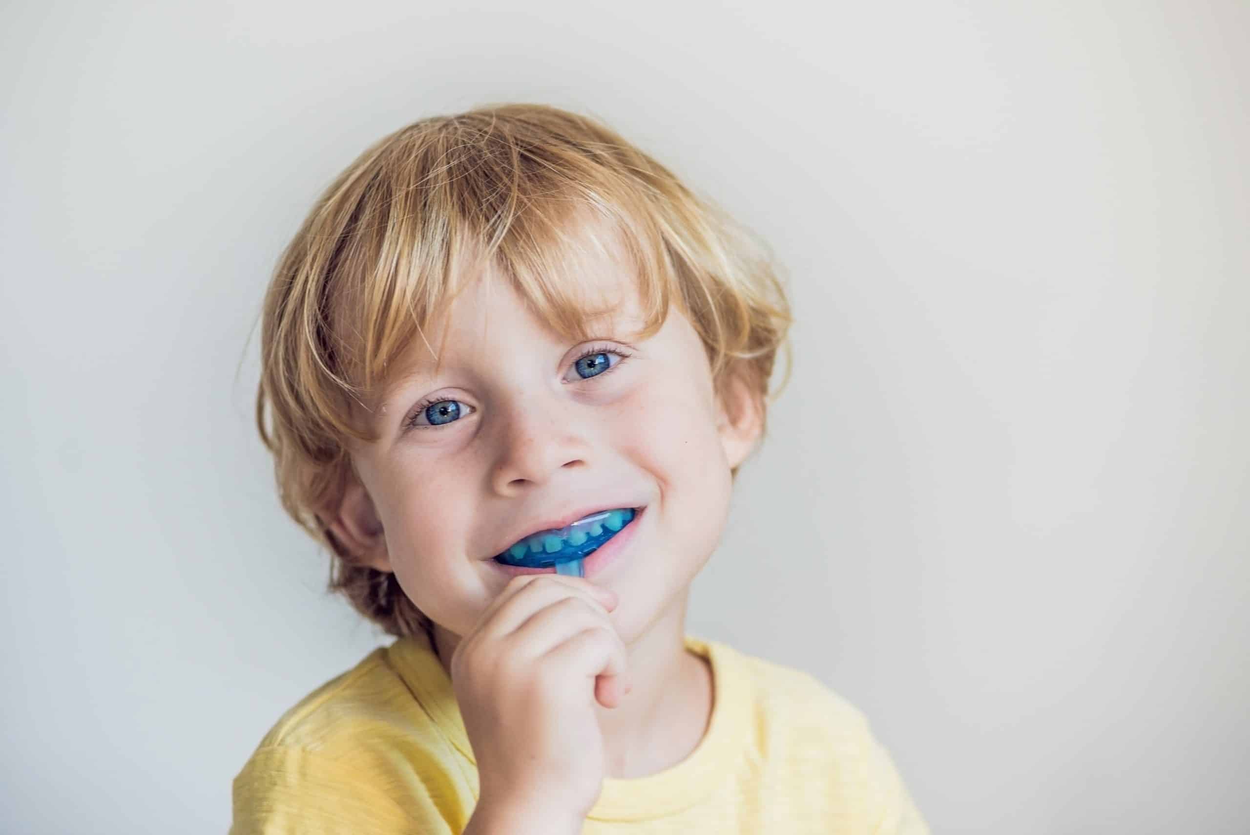 Traiter le bruxisme avec une gouttière - Dentiste Enfant